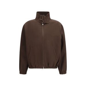 Courrèges Brown Polyester Women's Bomber